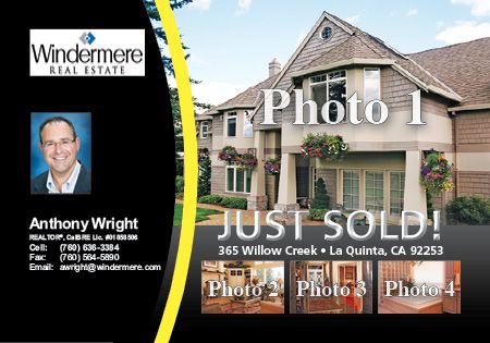 Custom Postcards for Real Estate Agents